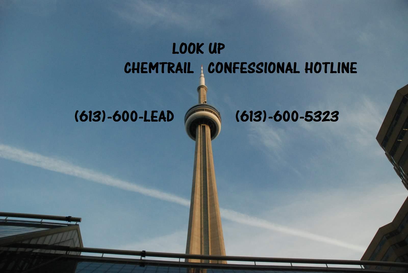 CHEMTRAIL pilots & others - speak out now